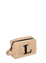 Cubs Fur Pouch with letter L