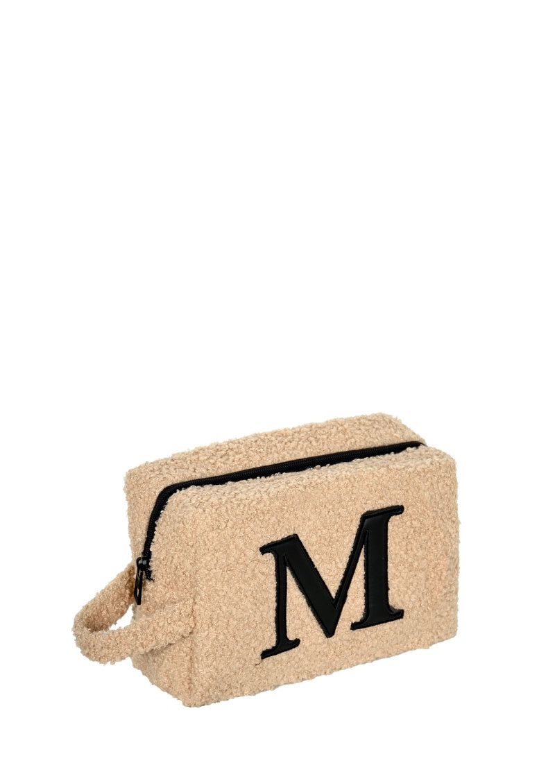 Cubs Fur Pouch with letter M
