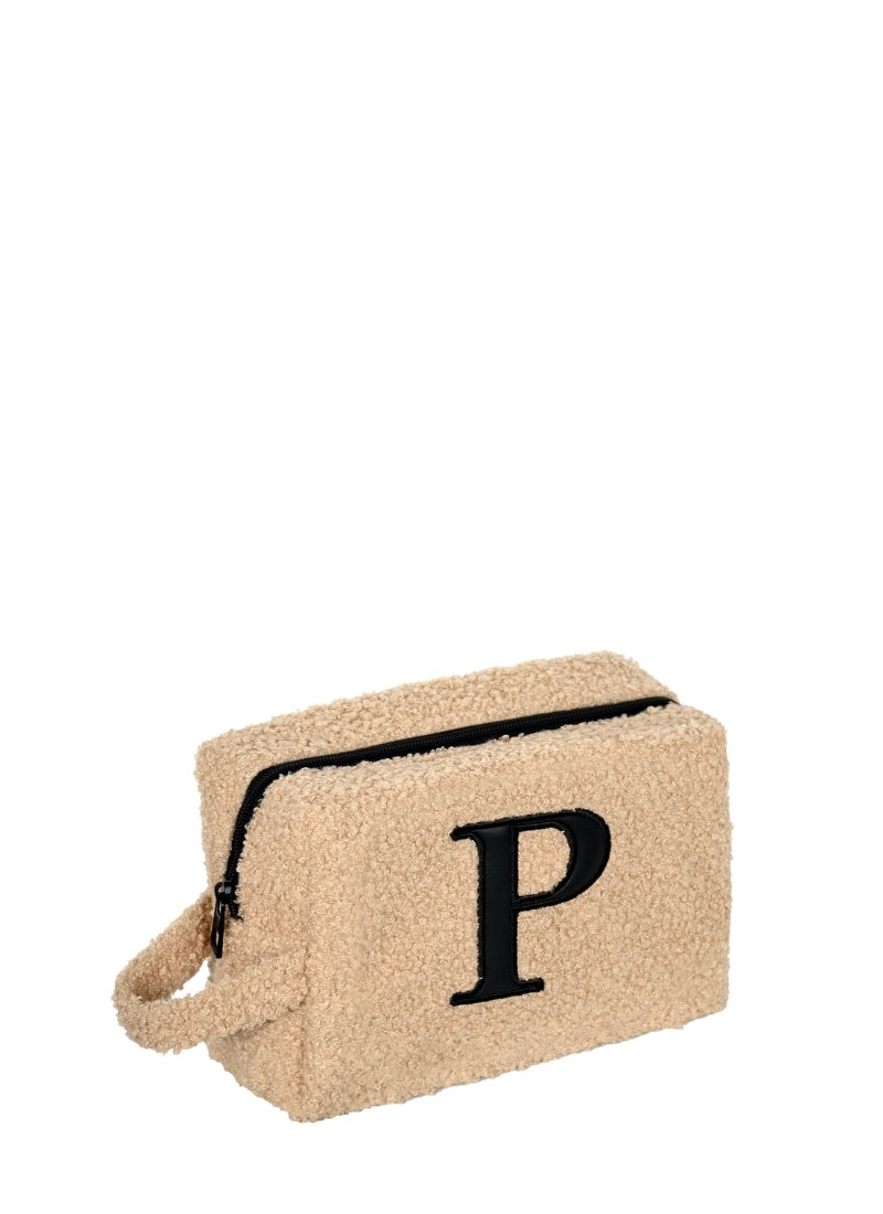 Cubs Fur Pouch with letter P