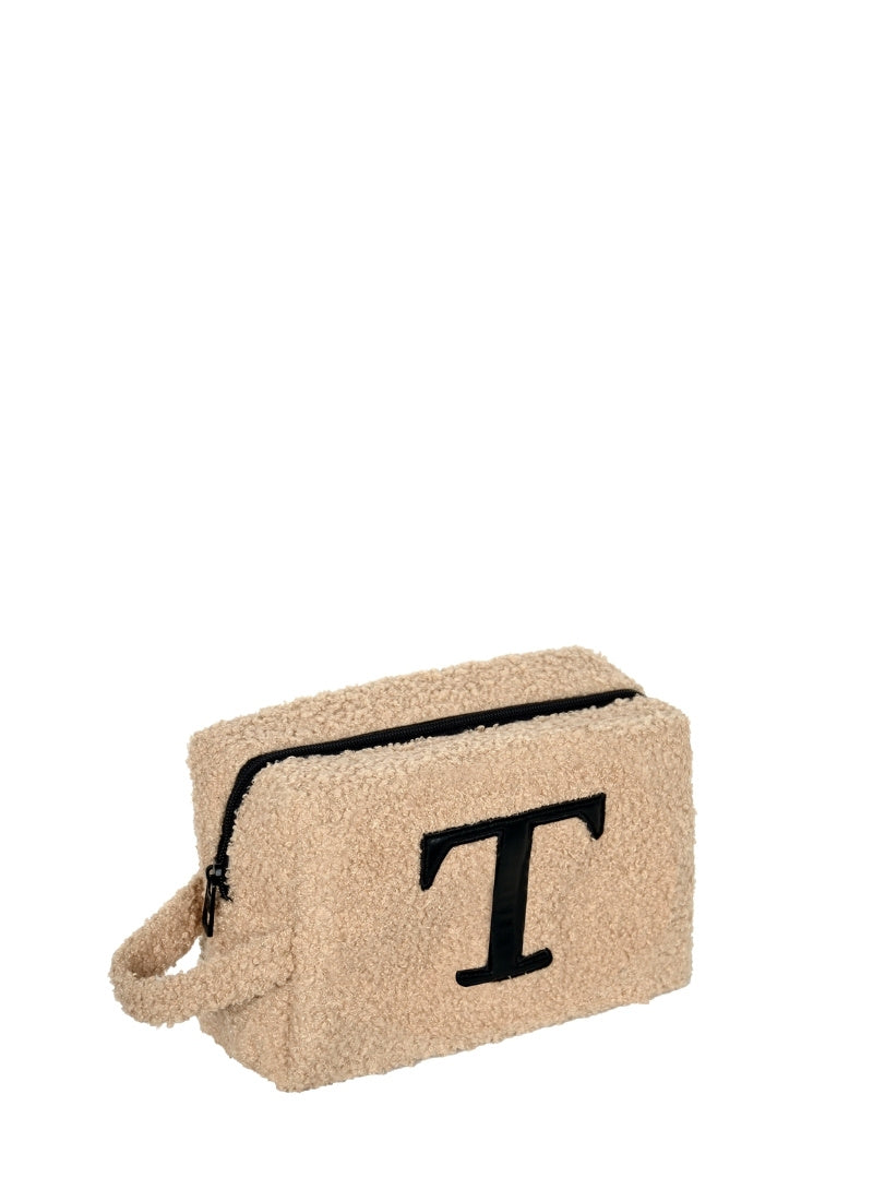Cubs Fur Pouch with letter T
