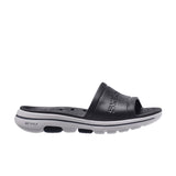Skechers Foamies Go Walk Cruisen Slide 243021 -Black Gray Black