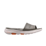 Skechers Foamies Go Walk Cruisen Slide 243021 -Olive Black Orange