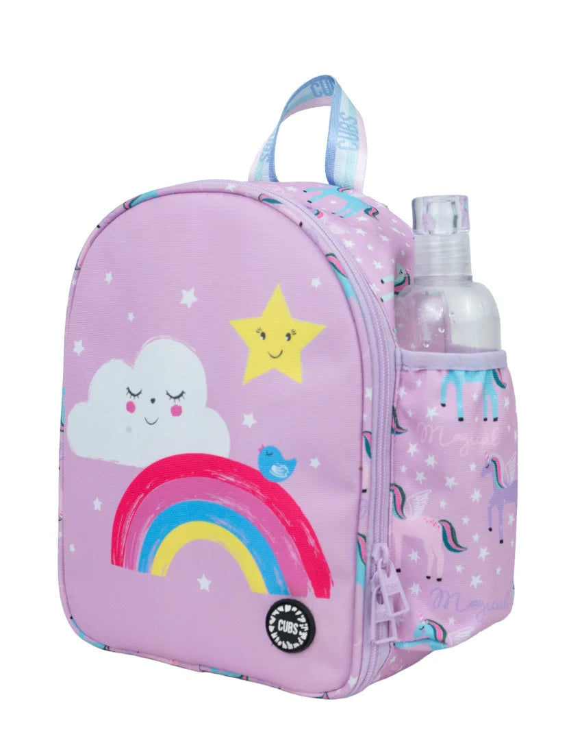 Cubs Smiling Cloud Nursery Lunch Backpack