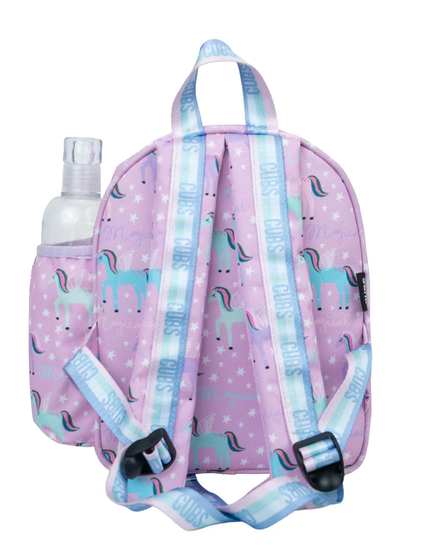 Cubs Smiling Cloud Nursery Lunch Backpack