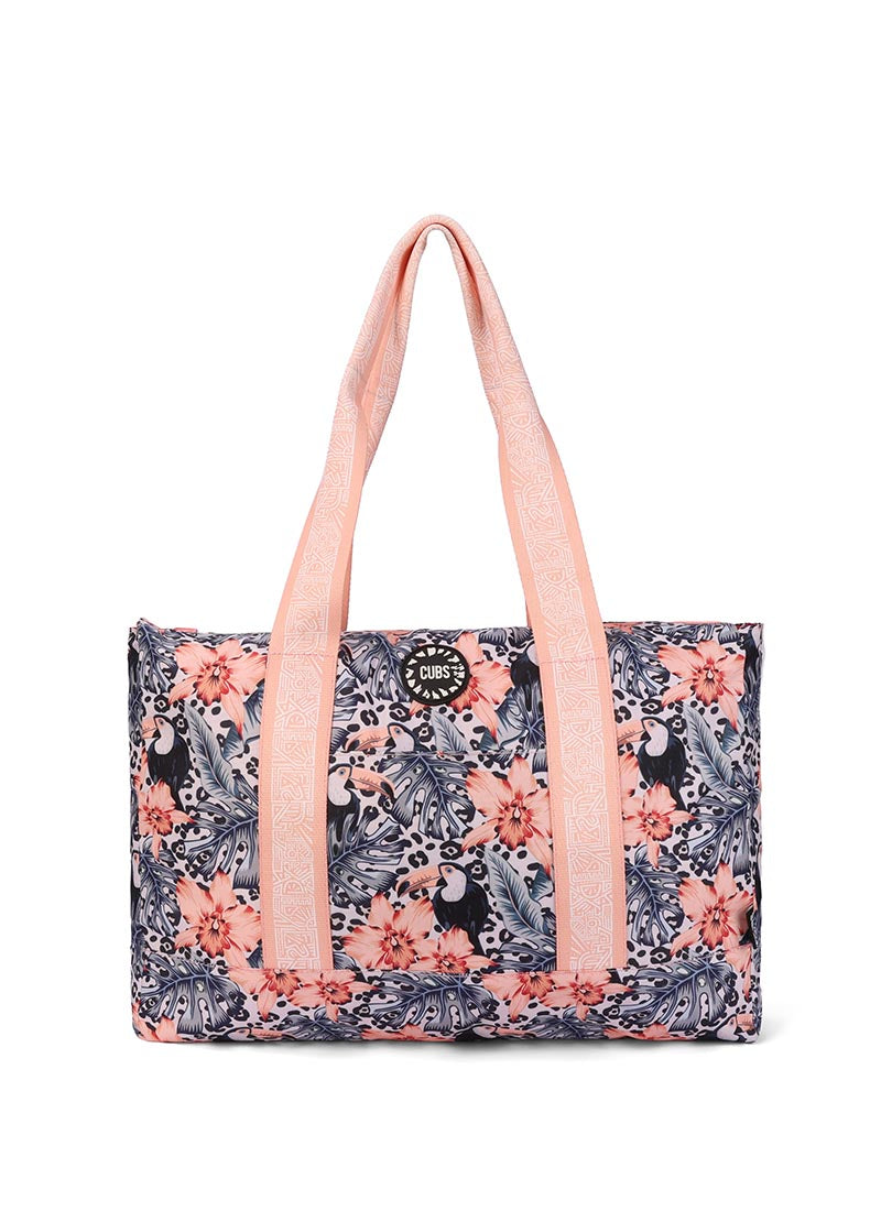 Cubs Stars and Pigons Double Face Tote Bag