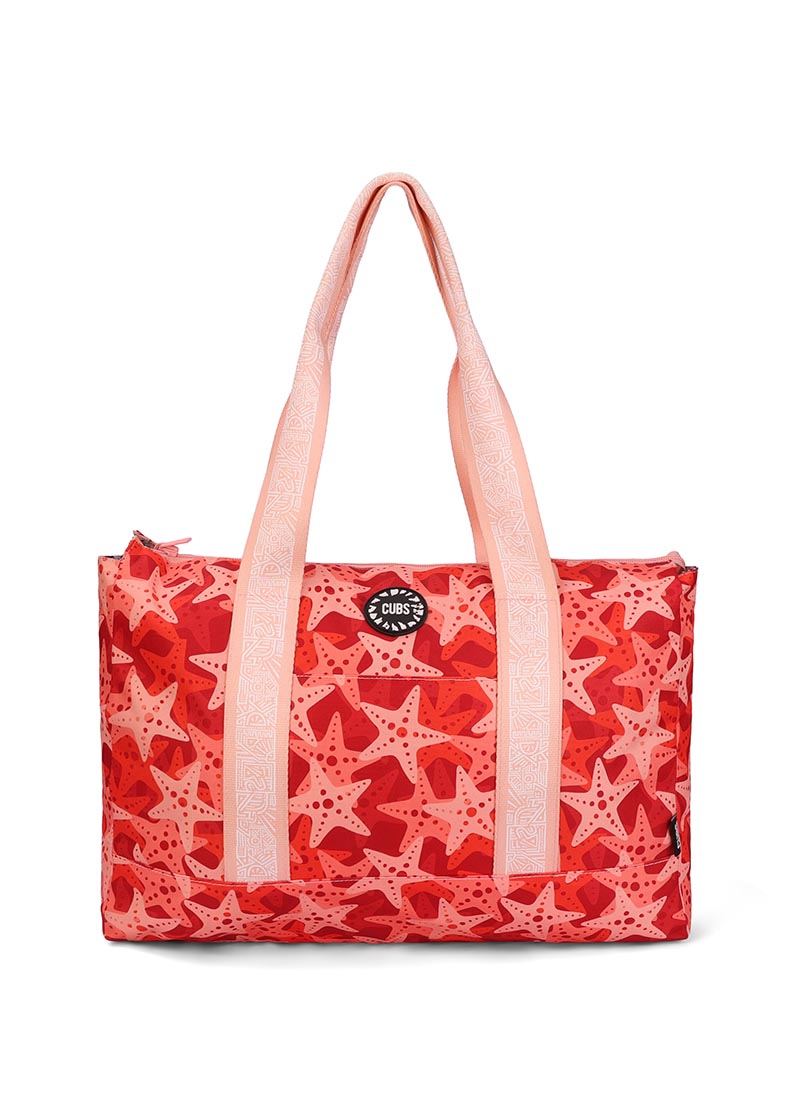 Cubs Stars and Pigons Double Face Tote Bag
