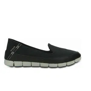Crocs Stretch Sole Skimmer Blk/Lgr