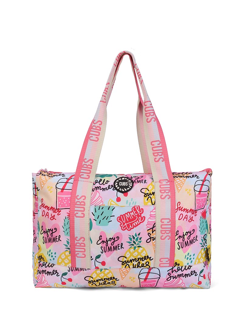 Cubs Summer Vibes all the way Double Face Tote Bag