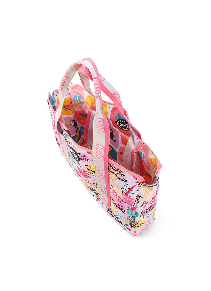 Cubs Summer Vibes all the way Double Face Tote Bag