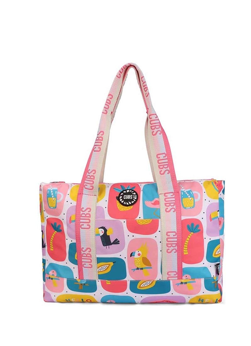 Cubs Summer Vibes all the way Double Face Tote Bag