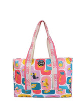 Cubs Summer Vibes all the way Double Face Tote Bag