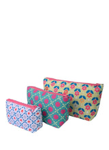 Cubs Sweet November Make-Up Rectangular Bags
