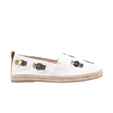 TTWN BEAR Slip-On White Multiple Bears Casual Shoes