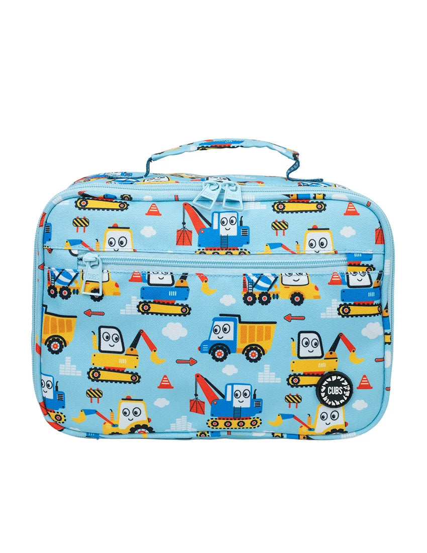 Cubs Trucks & Cranes Nursery Classic Lunch bag