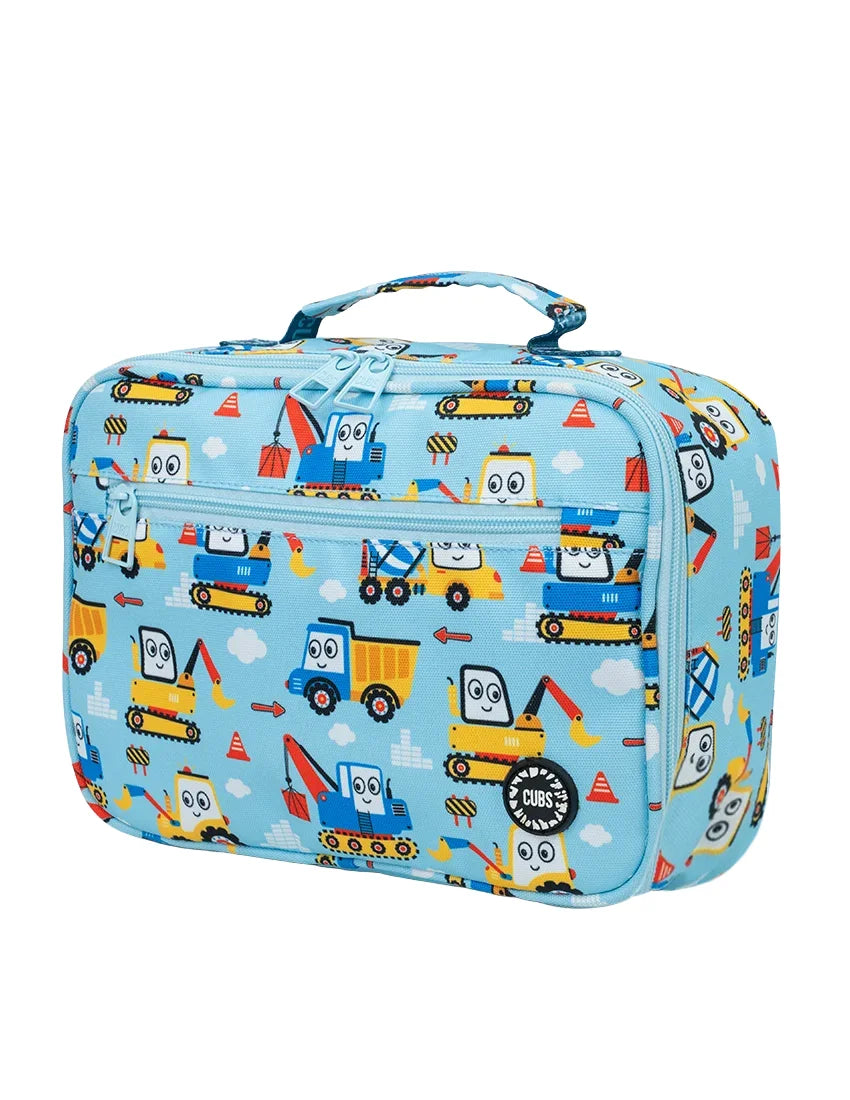 Cubs Trucks & Cranes Nursery Classic Lunch bag