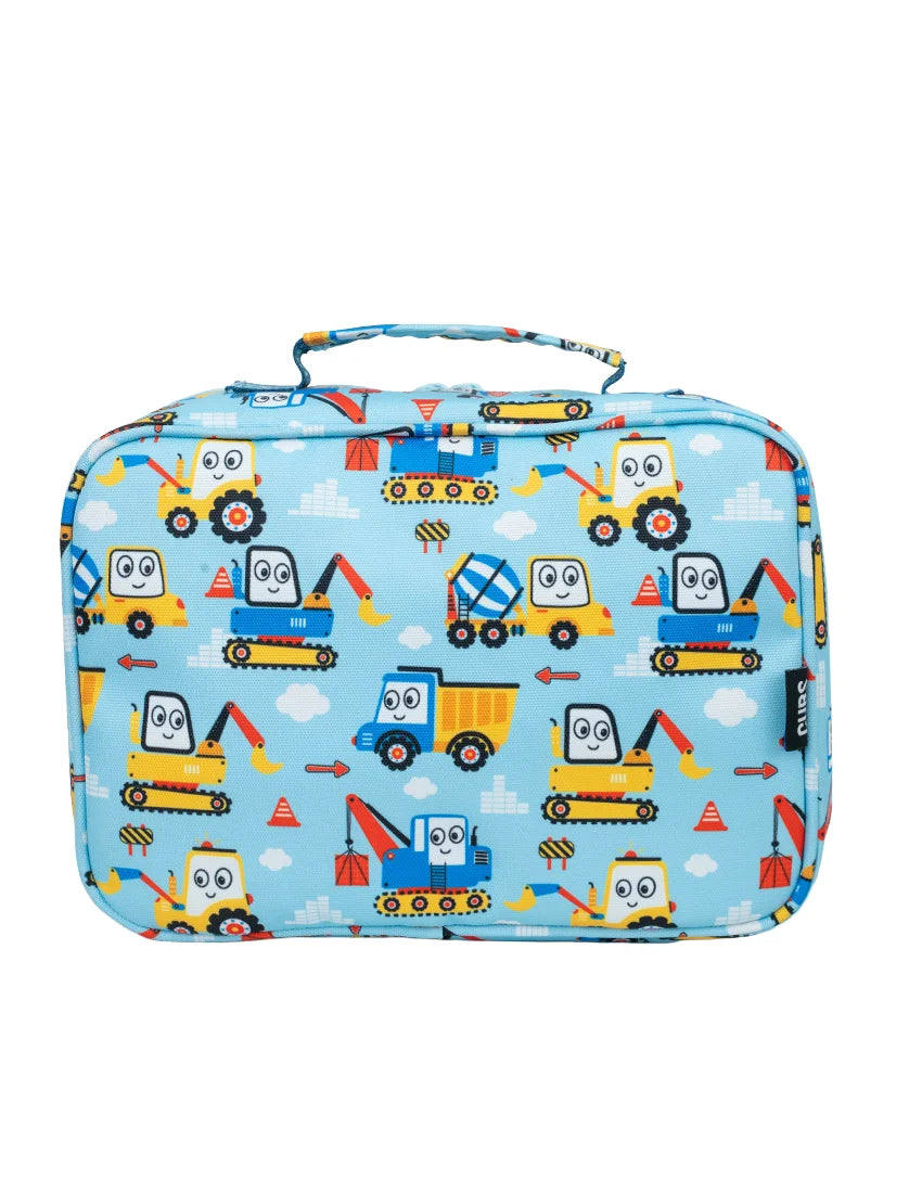Cubs Trucks & Cranes Nursery Classic Lunch bag