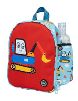 Cubs Trucks & Cranes Nursery Lunch Backpack
