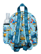 Cubs Trucks & Cranes Nursery Lunch Backpack