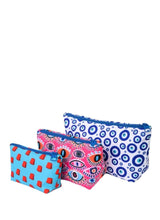 Cubs Turkish Delights Make-Up Rectangular Bags