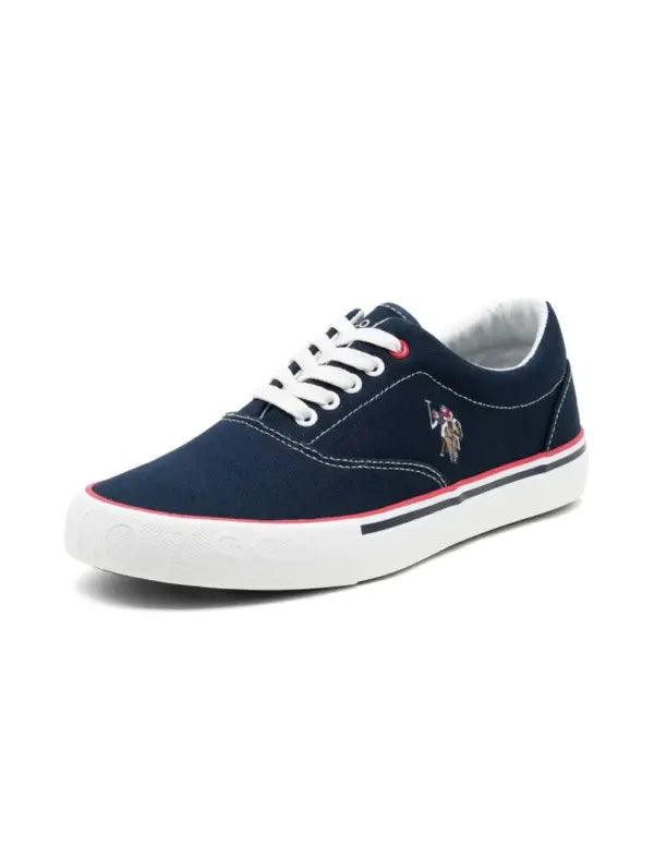 U.S. Polo Assn. Men Clyde Navy Classics Sneakers