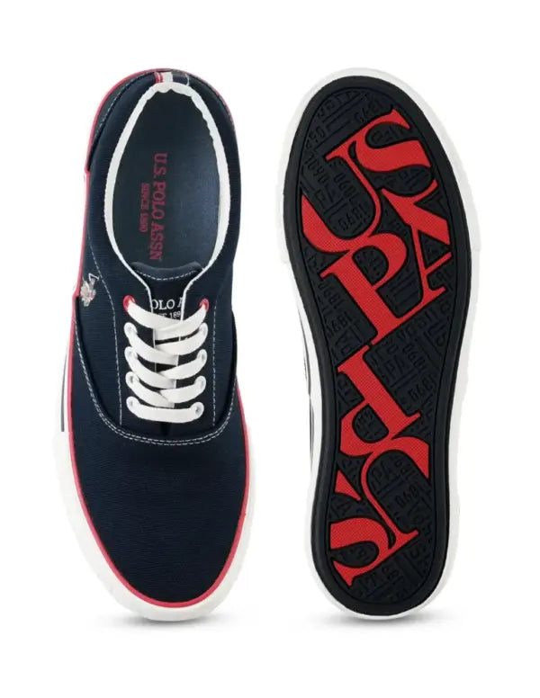 U.S. Polo Assn. Men Clyde Navy Classics Sneakers