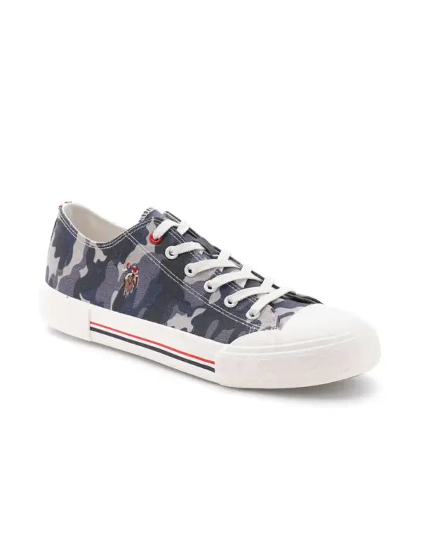 U.S. Polo Assn. Men Paolo Navy Classics Sneakers