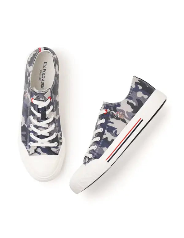U.S. Polo Assn. Men Paolo Navy Classics Sneakers