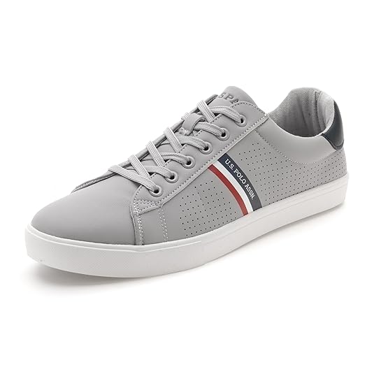 US Polo Assn Men Grey CAPRON 2.0 Sneakers
