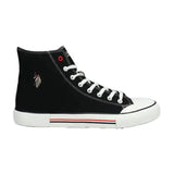 US Polo Assn Men Vlair Mid Top Sneakers Black
