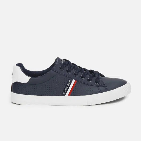 US Polo Mens Capron Sneakers Navy