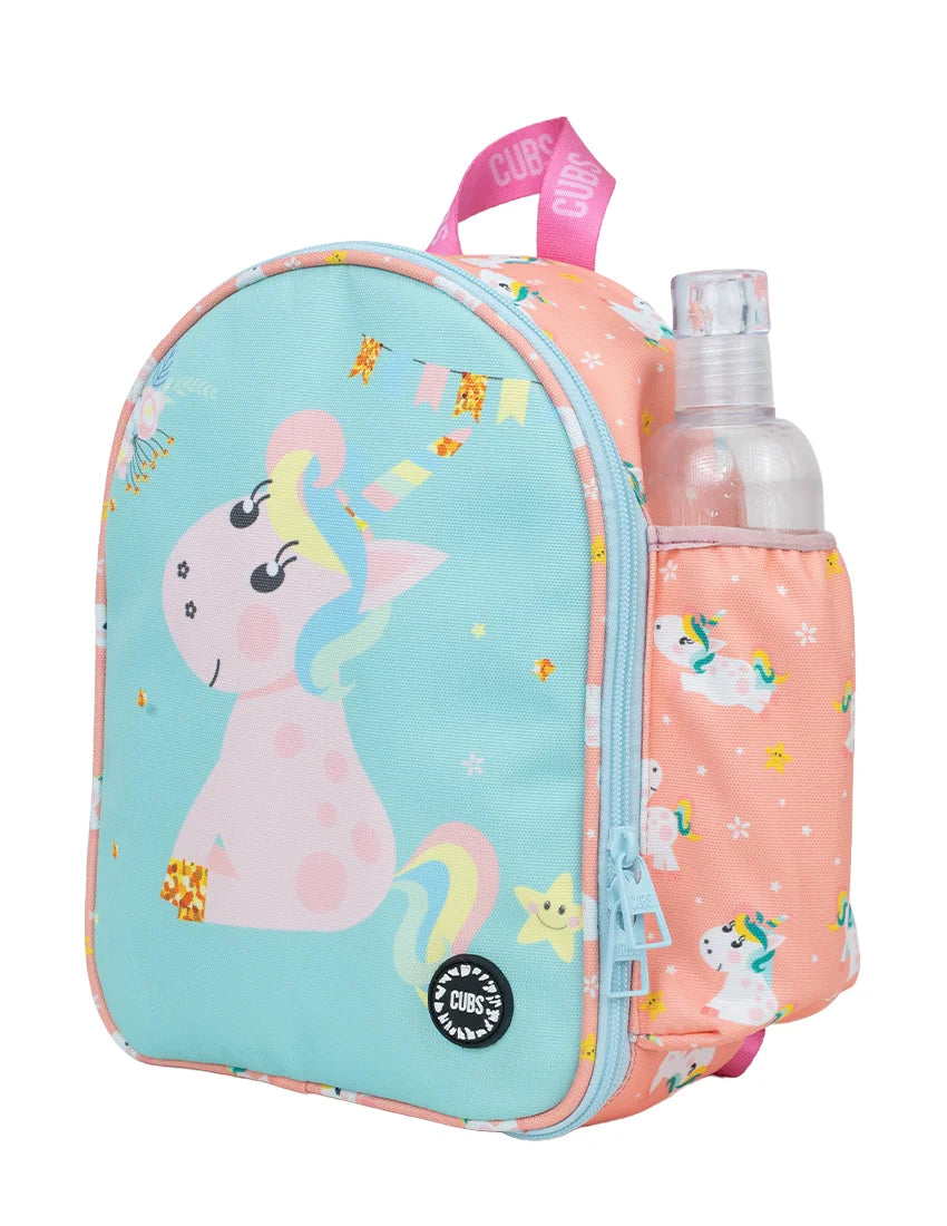 Cubs Unicorn goes to Nursery Nursery Lunch Backpack