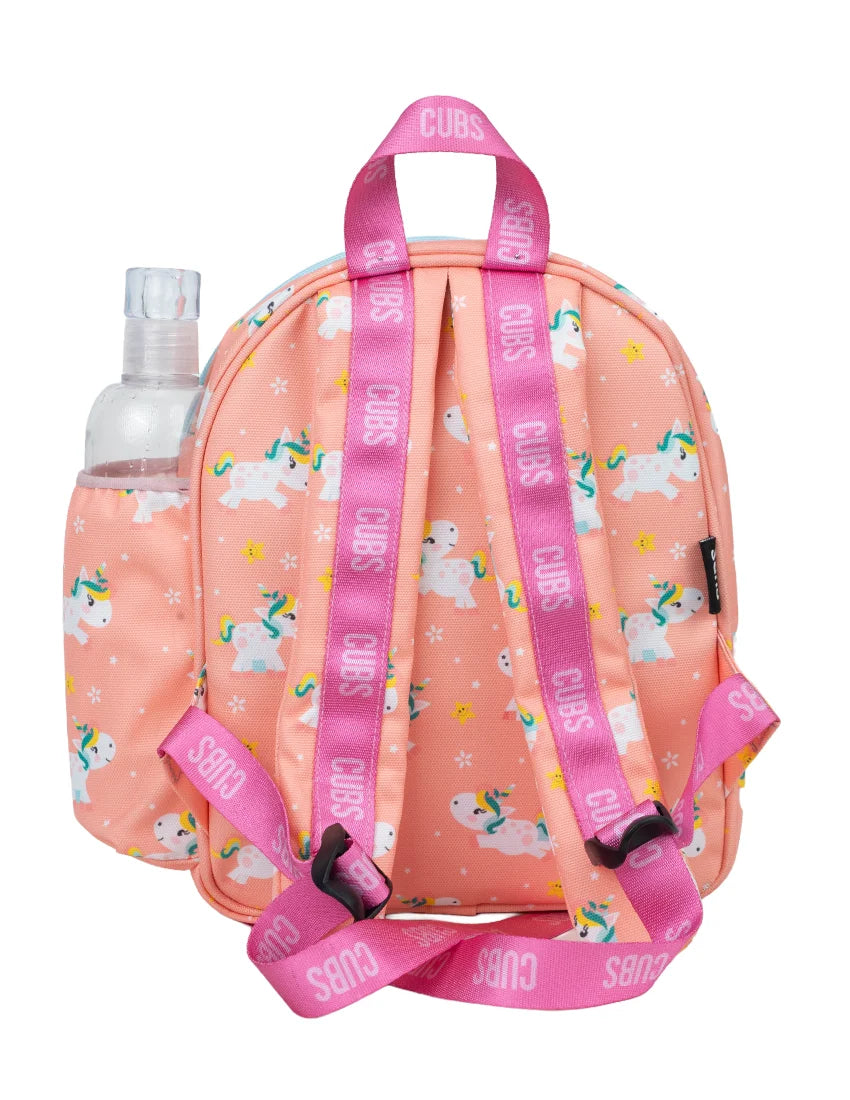 Cubs Unicorn goes to Nursery Nursery Lunch Backpack