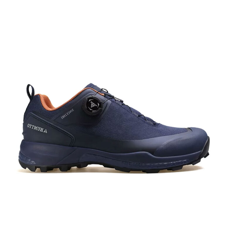 HUMTTO Stealth Core Low Cut Dial Lace Hiking Sneaker-120142A-3-Navy