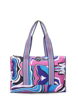 Cubs Vibes Of Purple Double Face Tote Bag