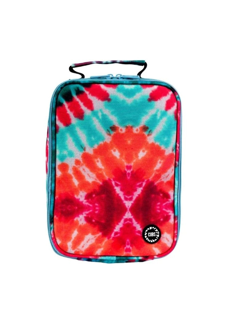 Cubs Light Tie Dye Big & Basic Lunch Bag