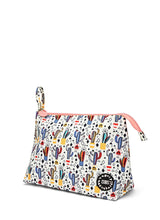 Cubs White Cactus Large Pouch