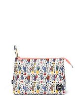 Cubs White Cactus Large Pouch