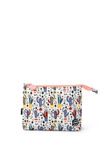 Cubs White Cactus Medium Pouch