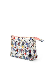 Cubs White Cactus Medium Pouch