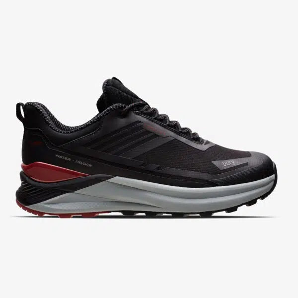 Lescon Wind Men?? Waterproof Shoes Black