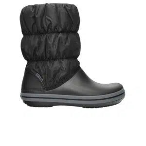 Crocs Winter Puff Boot Women Black/Charcoal