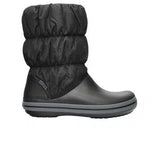 Crocs Winter Puff Boot Women Black/Charcoal