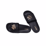 DKNY Zabrina Black Slide