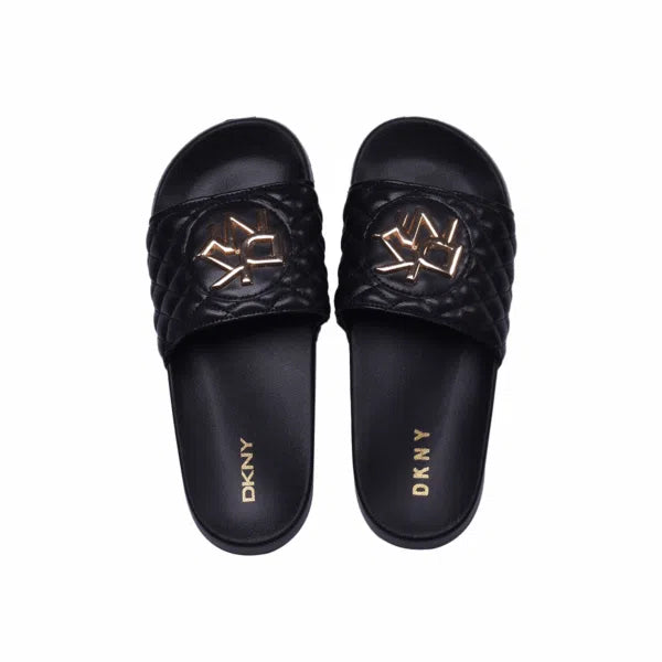 DKNY Zabrina Black Slide