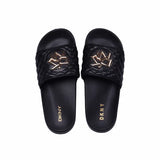 DKNY Zabrina Black Slide