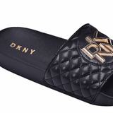 DKNY Zabrina Black Slide
