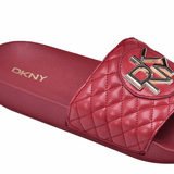DKNY Zabrina Red Slide