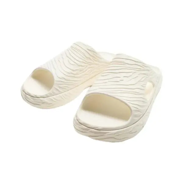 ZARA Slide Slippers Men White