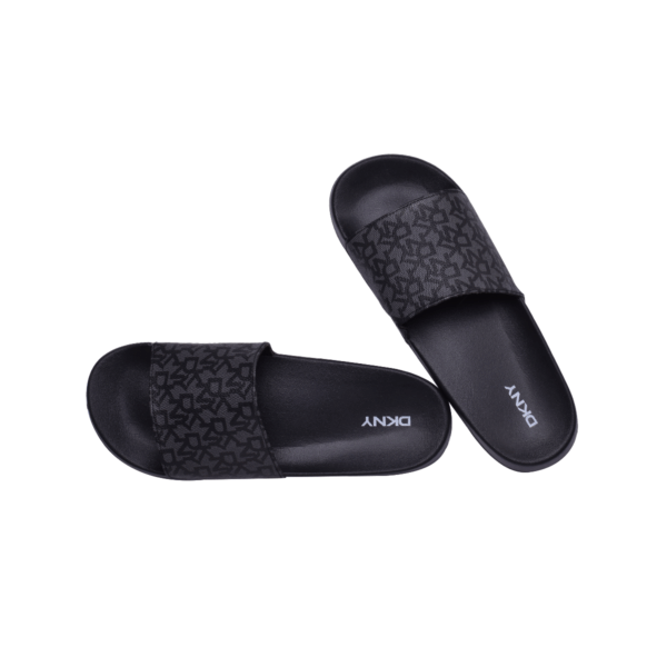 DKNY Zella Black Slide