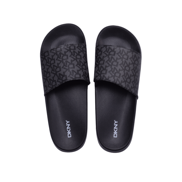 DKNY Zella Black Slide